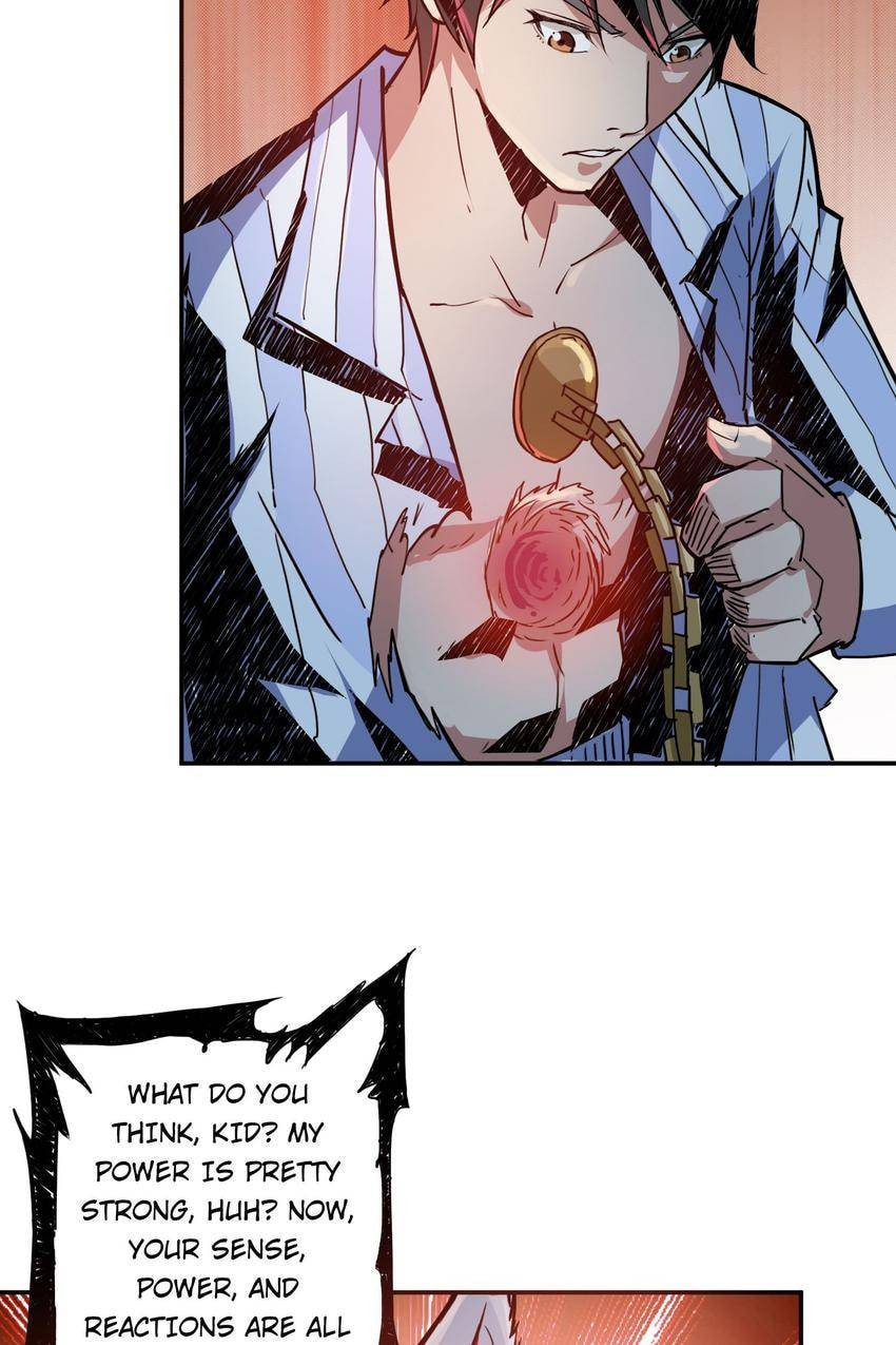 Read The God Devourer (Colored) chapter 8 image 40 on Lezhin