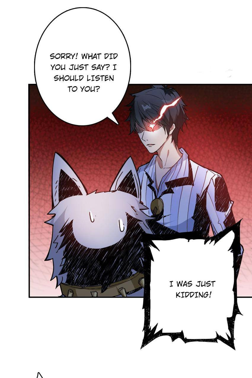 Read The God Devourer (Colored) chapter 8 image 42 on Lezhin