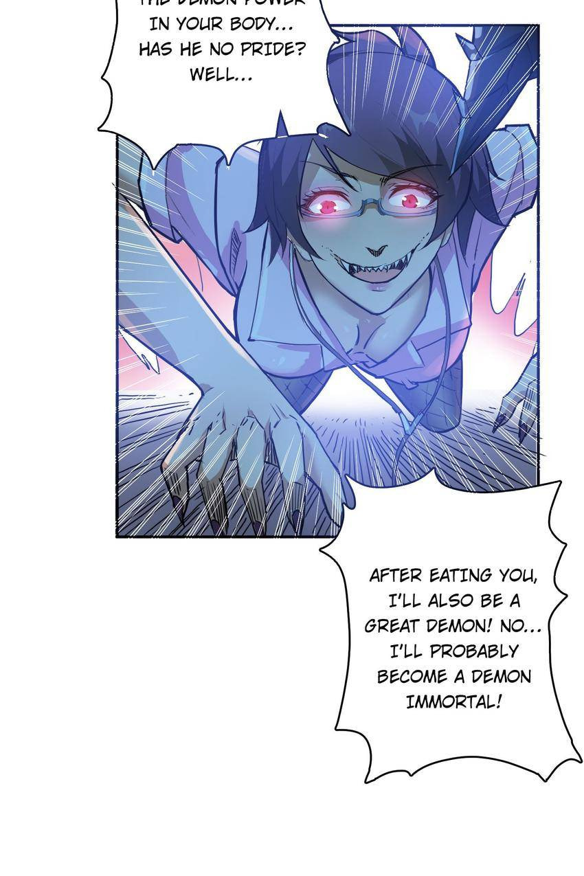 Read The God Devourer (Colored) chapter 8 image 46 on Lezhin