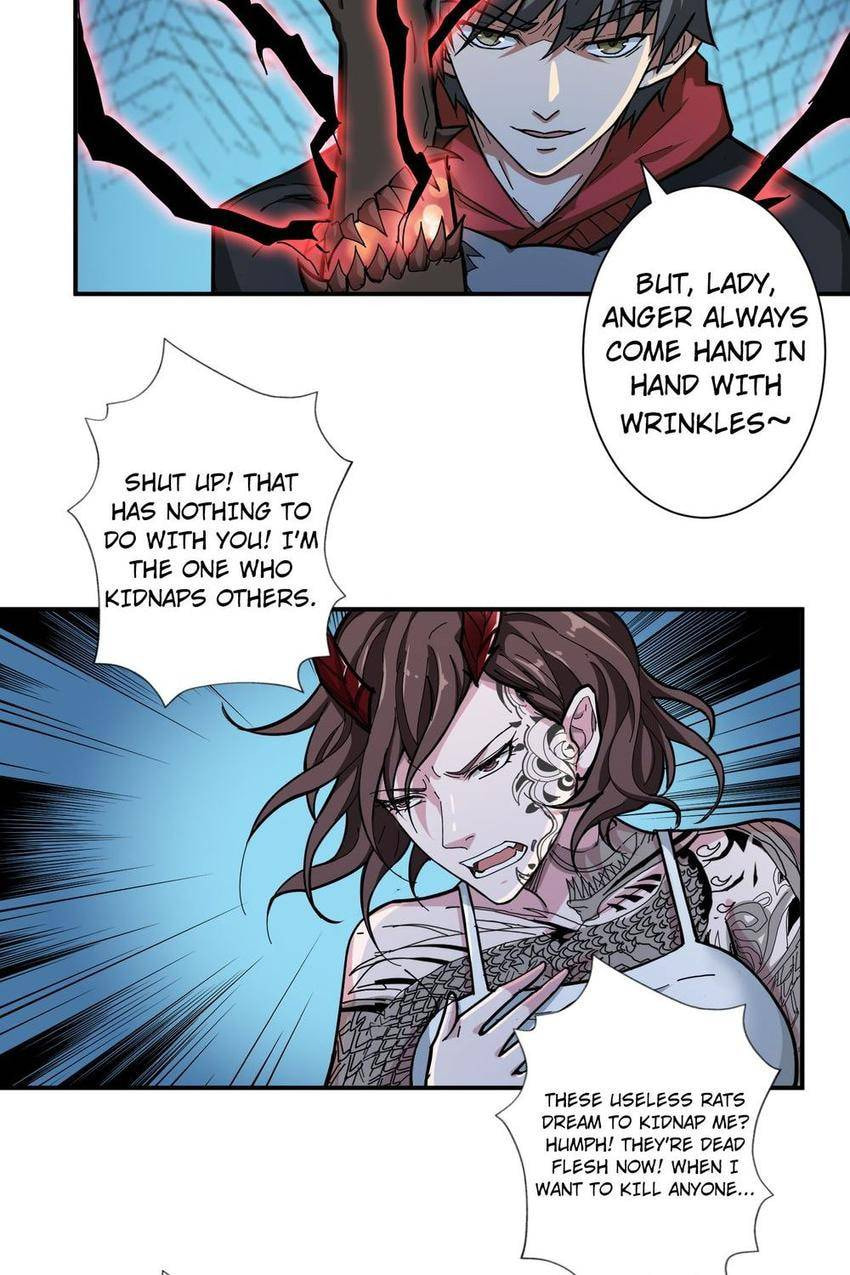 Read The God Devourer (Colored) chapter 81 image 1 on Lezhin