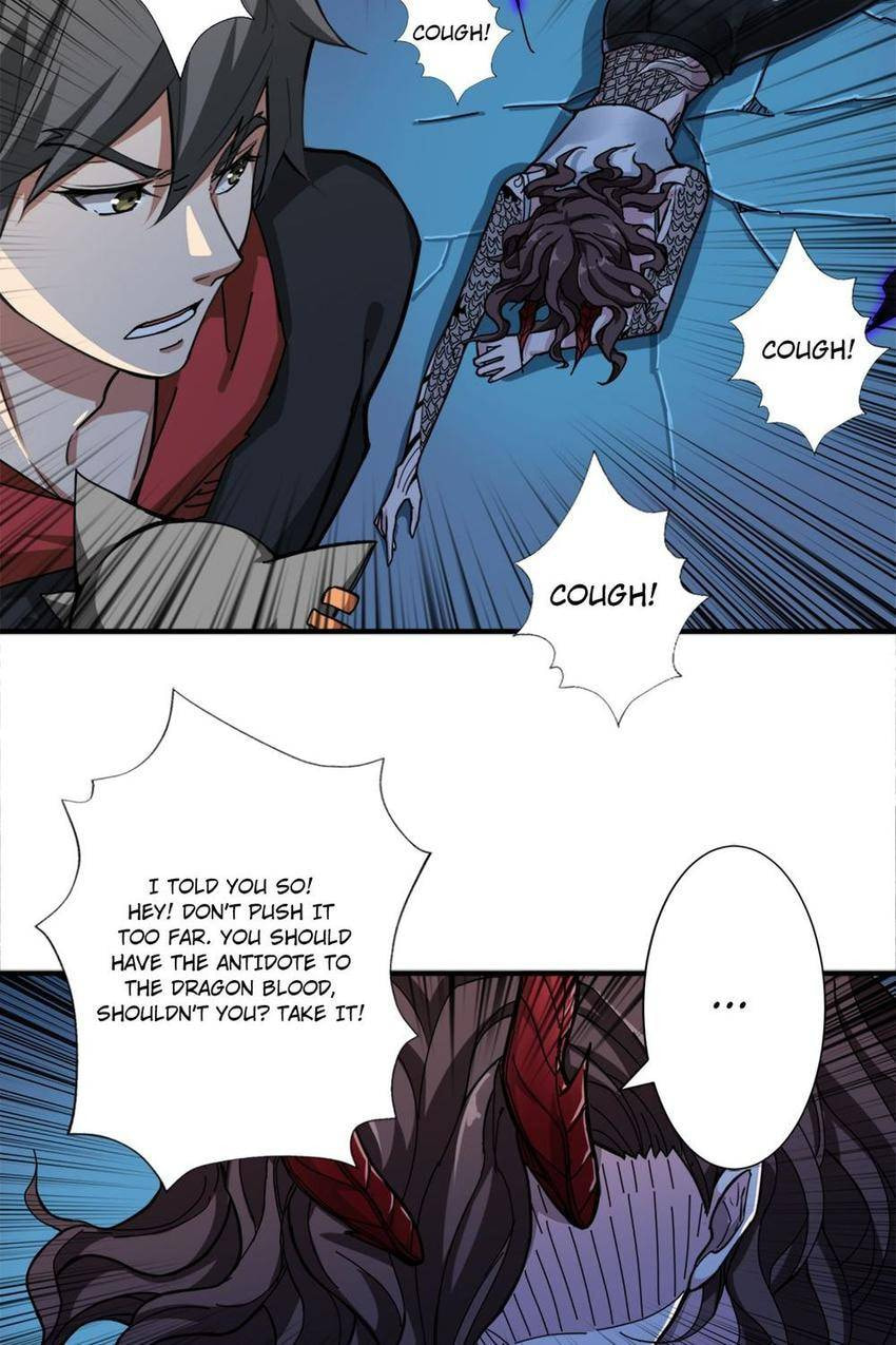 Read The God Devourer (Colored) chapter 81 image 12 on Lezhin