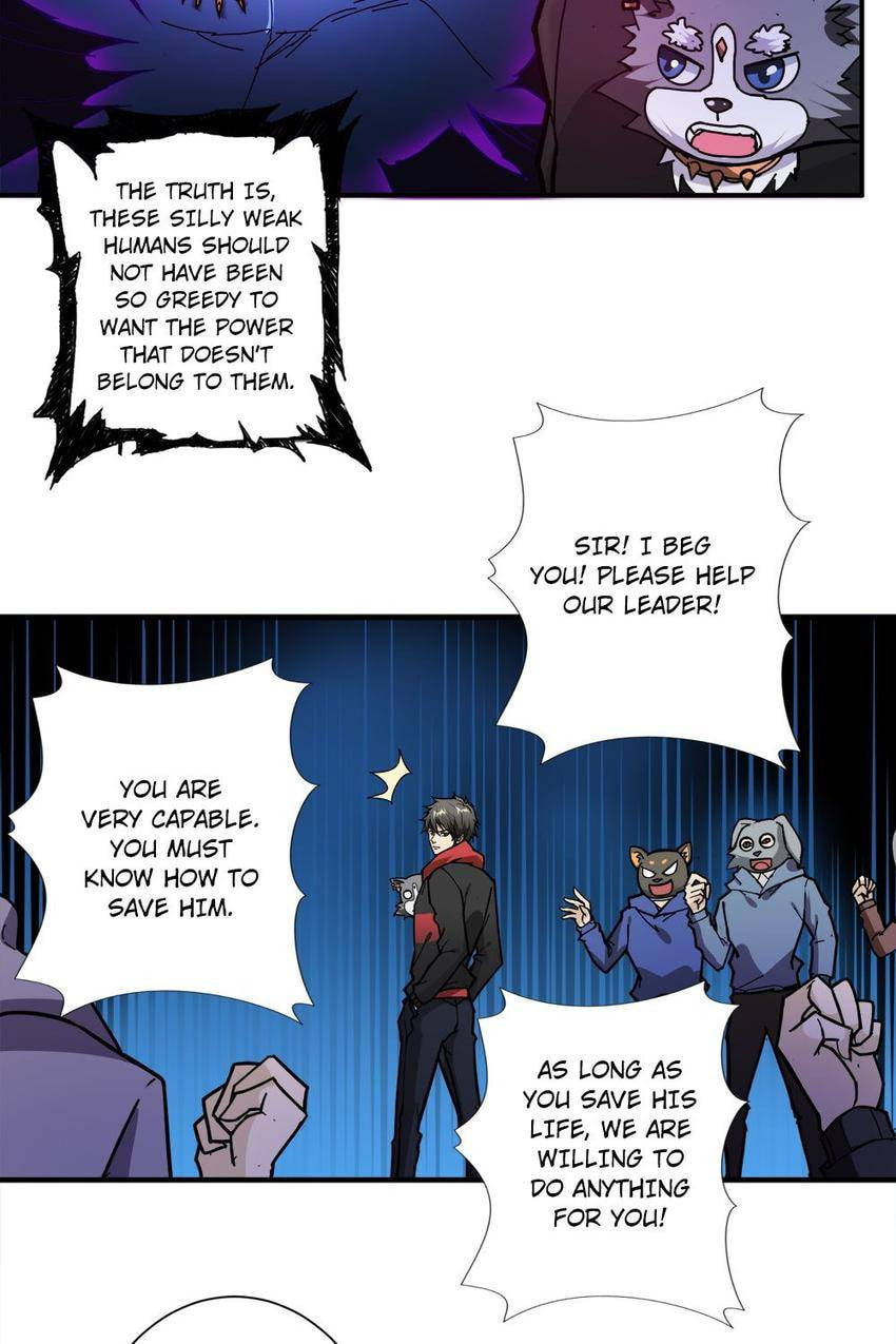Read The God Devourer (Colored) chapter 81 image 16 on Lezhin