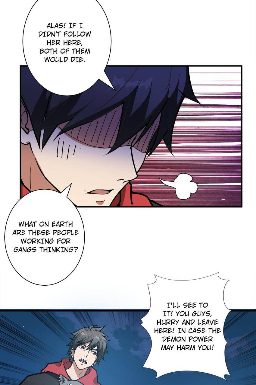 Read The God Devourer (Colored) chapter 81 image 17 on Lezhin