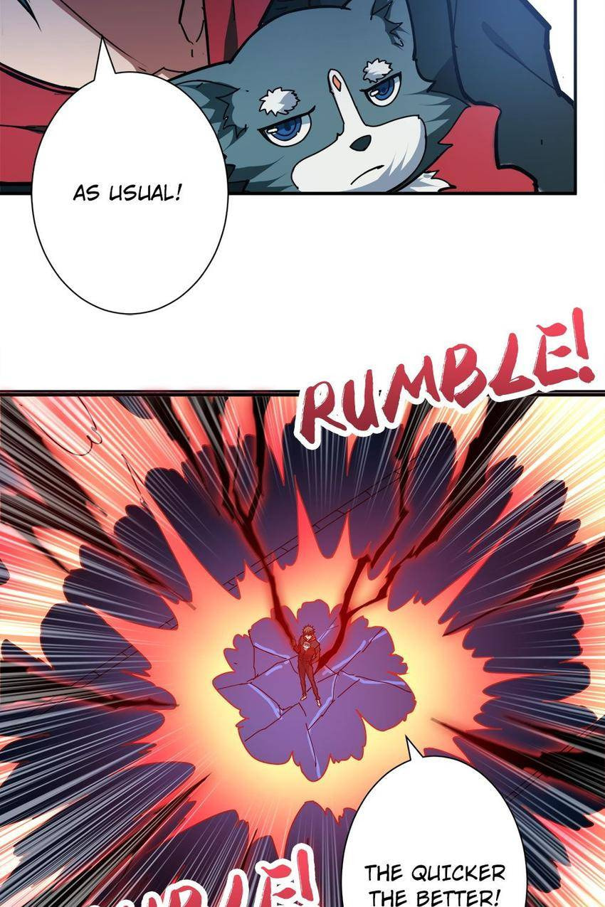 Read The God Devourer (Colored) chapter 81 image 20 on Lezhin
