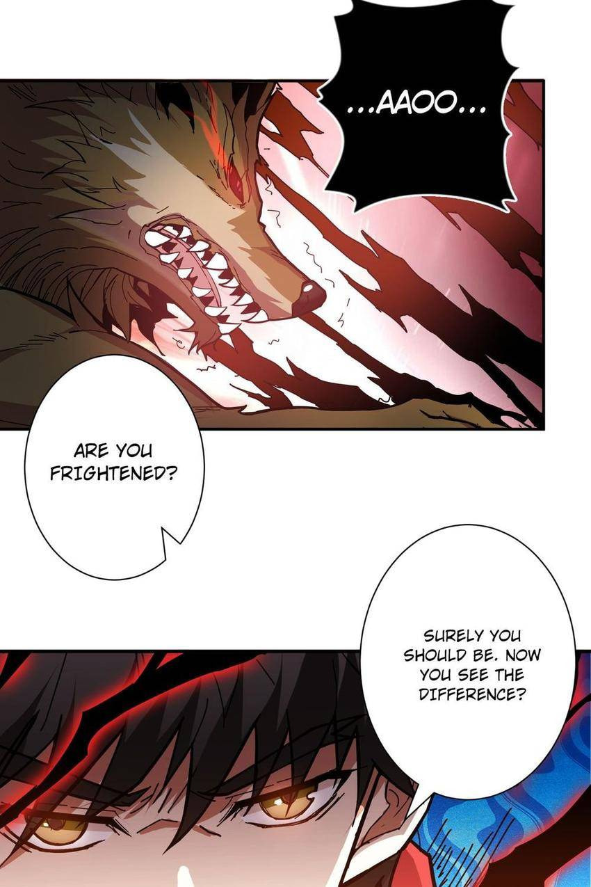 Read The God Devourer (Colored) chapter 81 image 23 on Lezhin