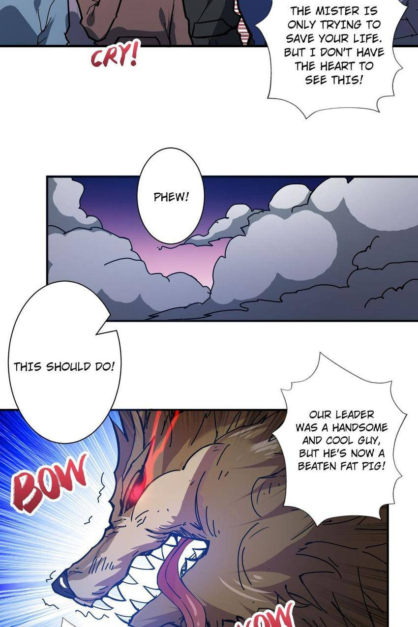 Read The God Devourer (Colored) chapter 81 image 27 on Lezhin