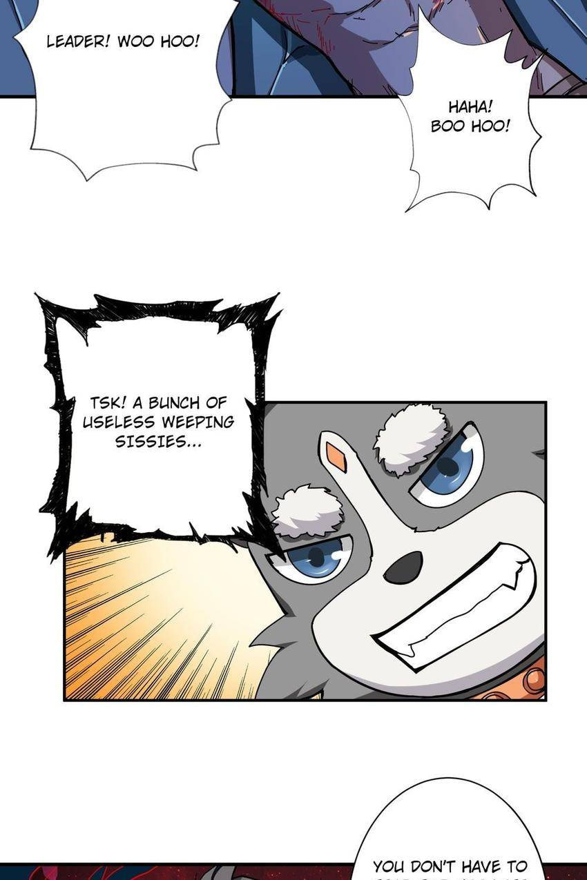 Read The God Devourer (Colored) chapter 81 image 31 on Lezhin