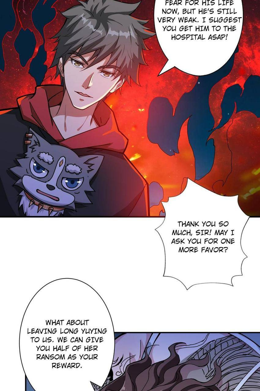 Read The God Devourer (Colored) chapter 81 image 32 on Lezhin
