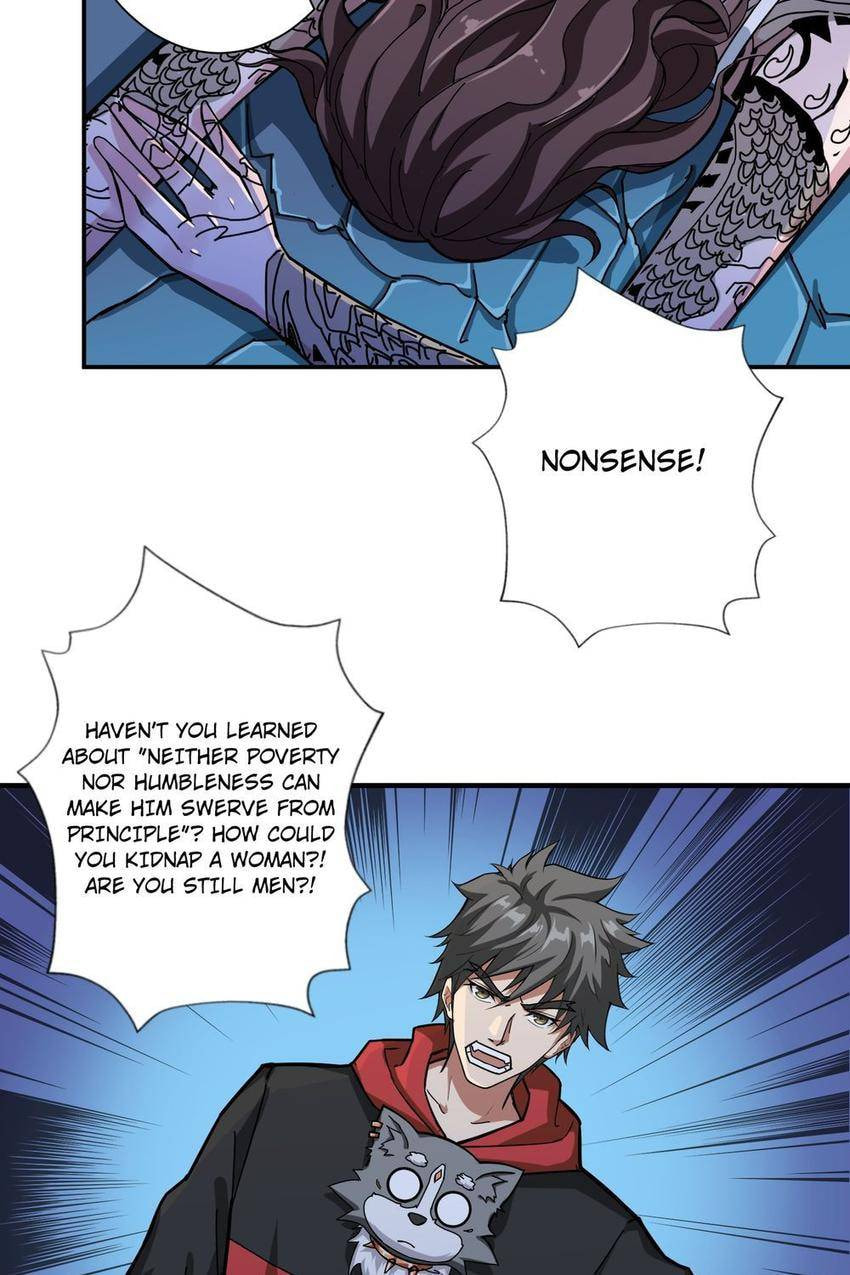Read The God Devourer (Colored) chapter 81 image 33 on Lezhin