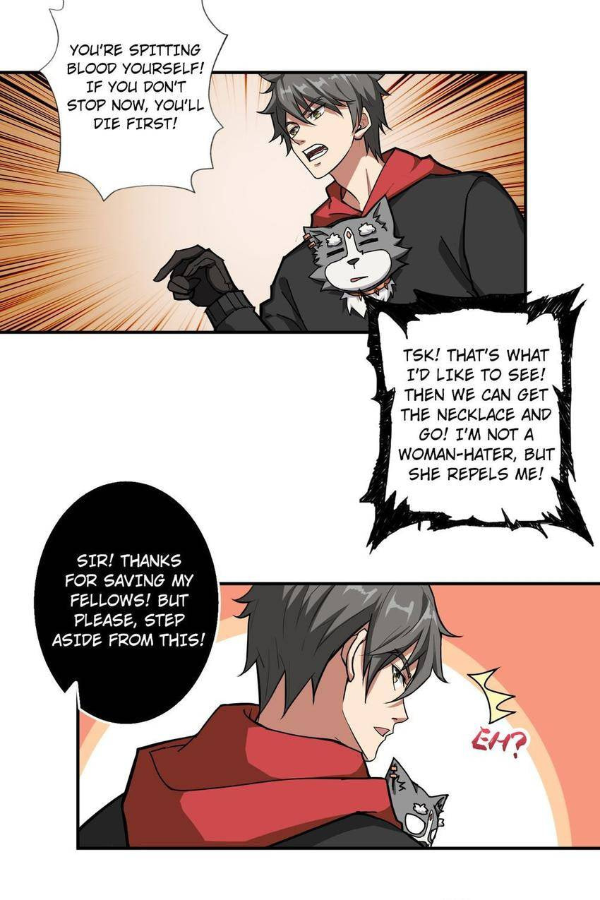 Read The God Devourer (Colored) chapter 81 image 4 on Lezhin