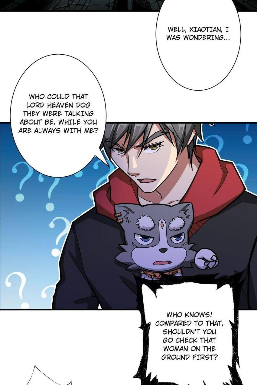 Read The God Devourer (Colored) chapter 81 image 40 on Lezhin