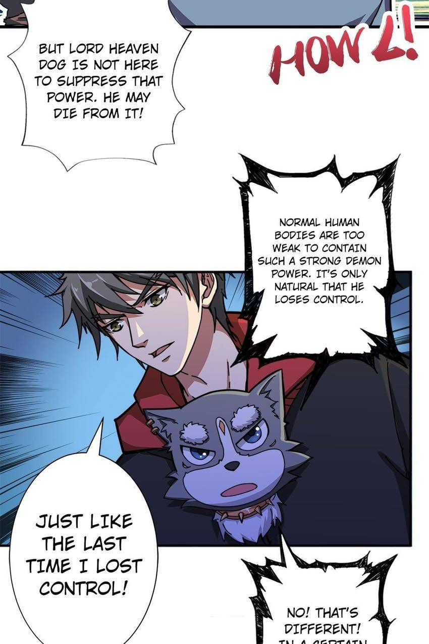 Read The God Devourer (Colored) chapter 81 image 9 on Lezhin
