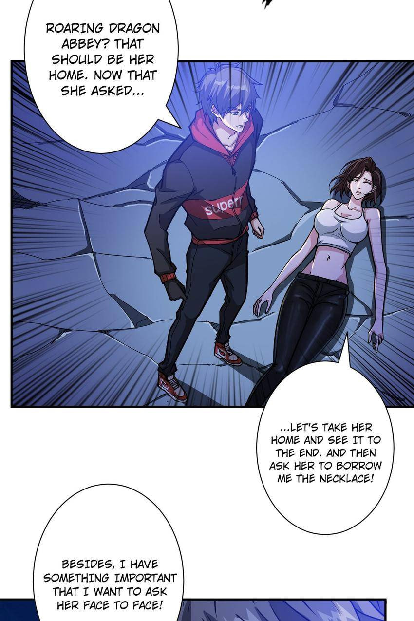 Read The God Devourer (Colored) chapter 83 image 17 on Lezhin