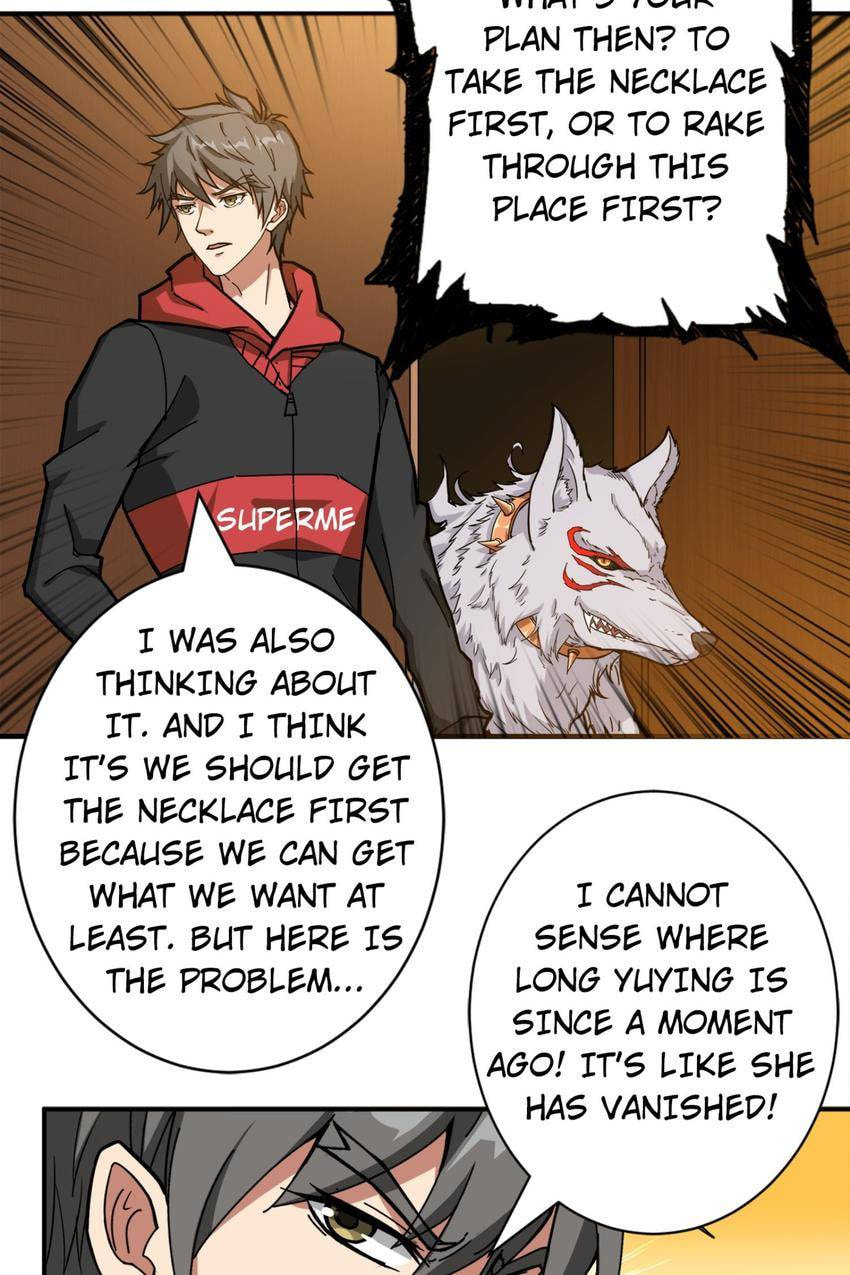 Read The God Devourer (Colored) chapter 85 image 16 on Lezhin