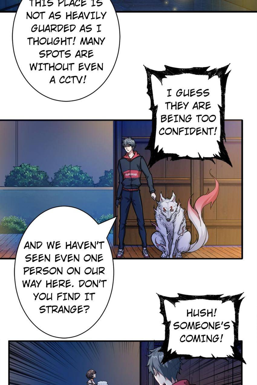 Read The God Devourer (Colored) chapter 85 image 19 on Lezhin