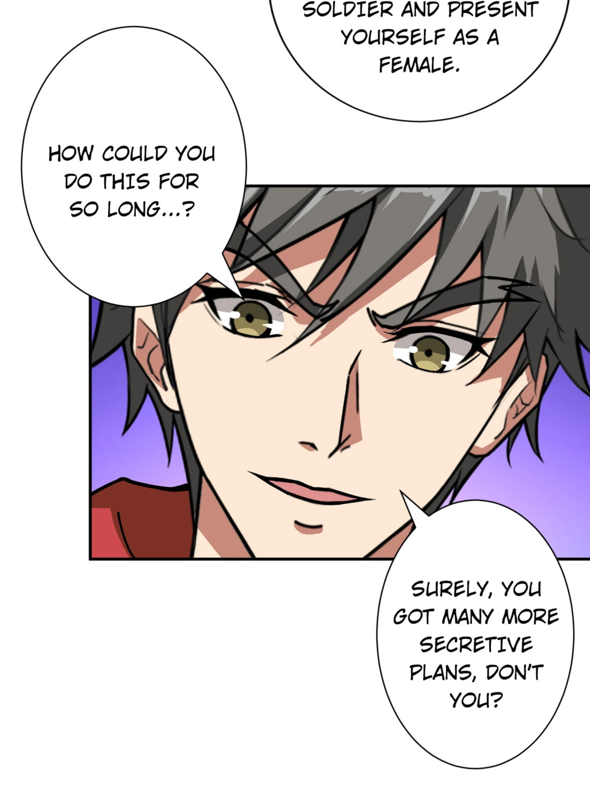 Read The God Devourer (Colored) chapter 87 image 22 on Lezhin