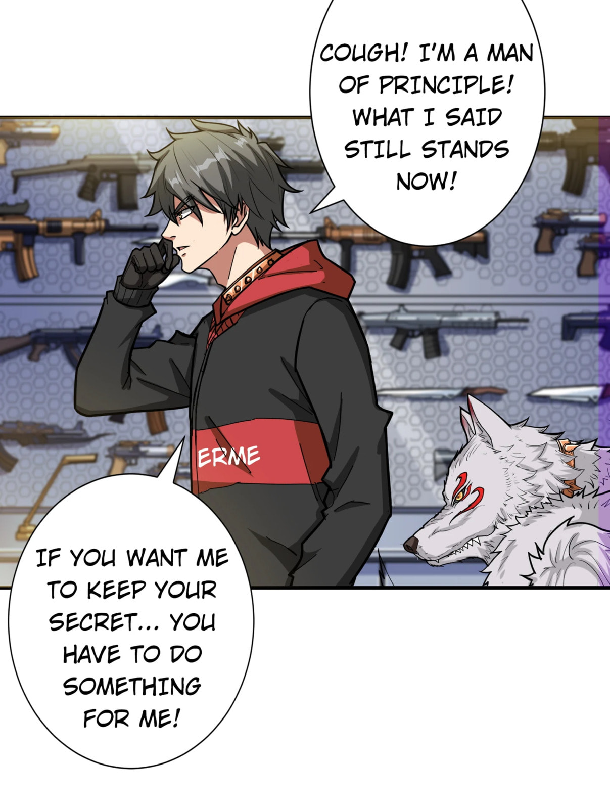 Read The God Devourer (Colored) chapter 87 image 37 on Lezhin
