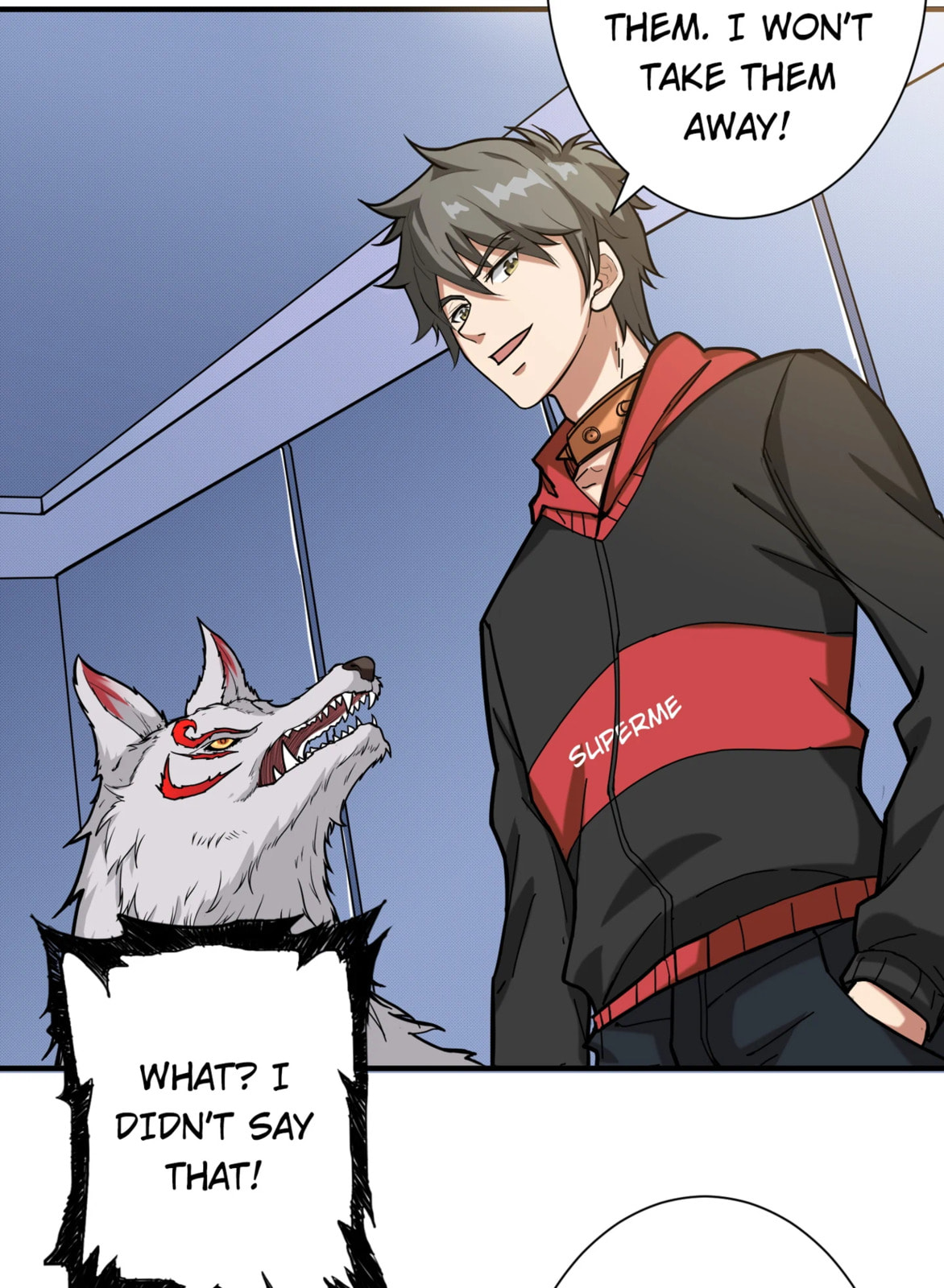 Read The God Devourer (Colored) chapter 87 image 39 on Lezhin