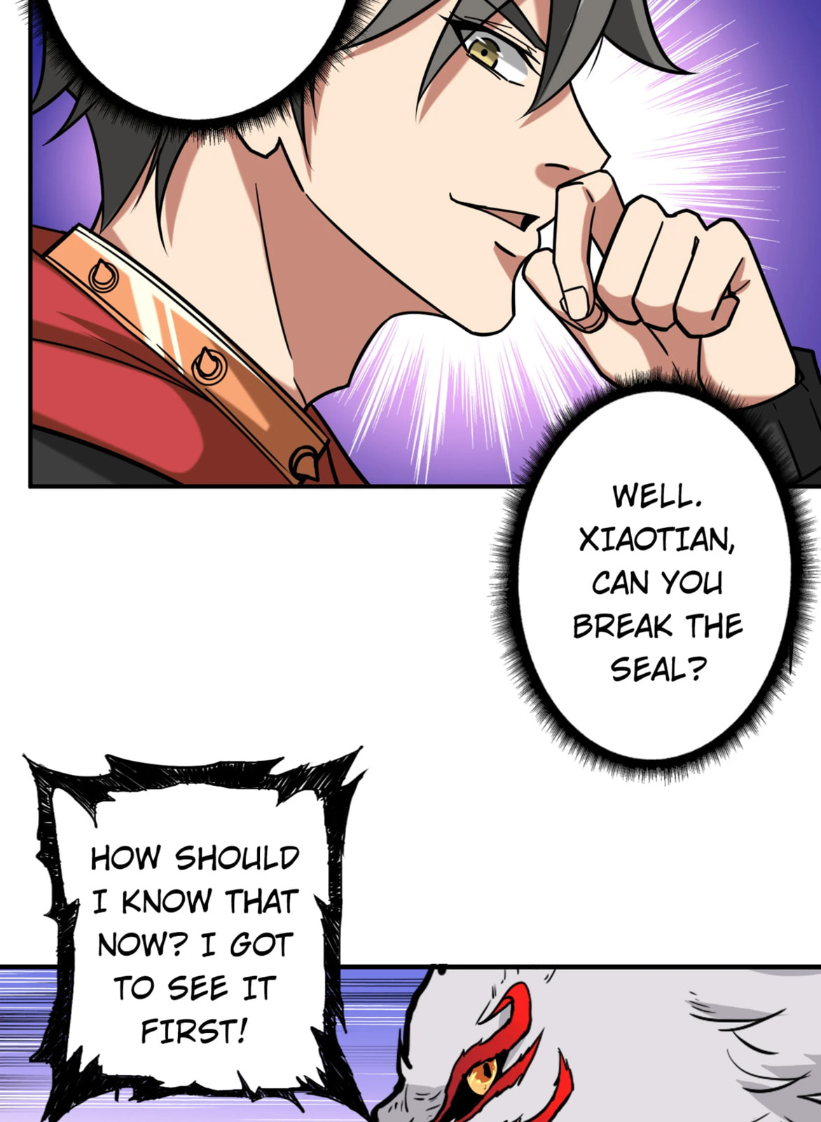 Read The God Devourer (Colored) chapter 87 image 41 on Lezhin