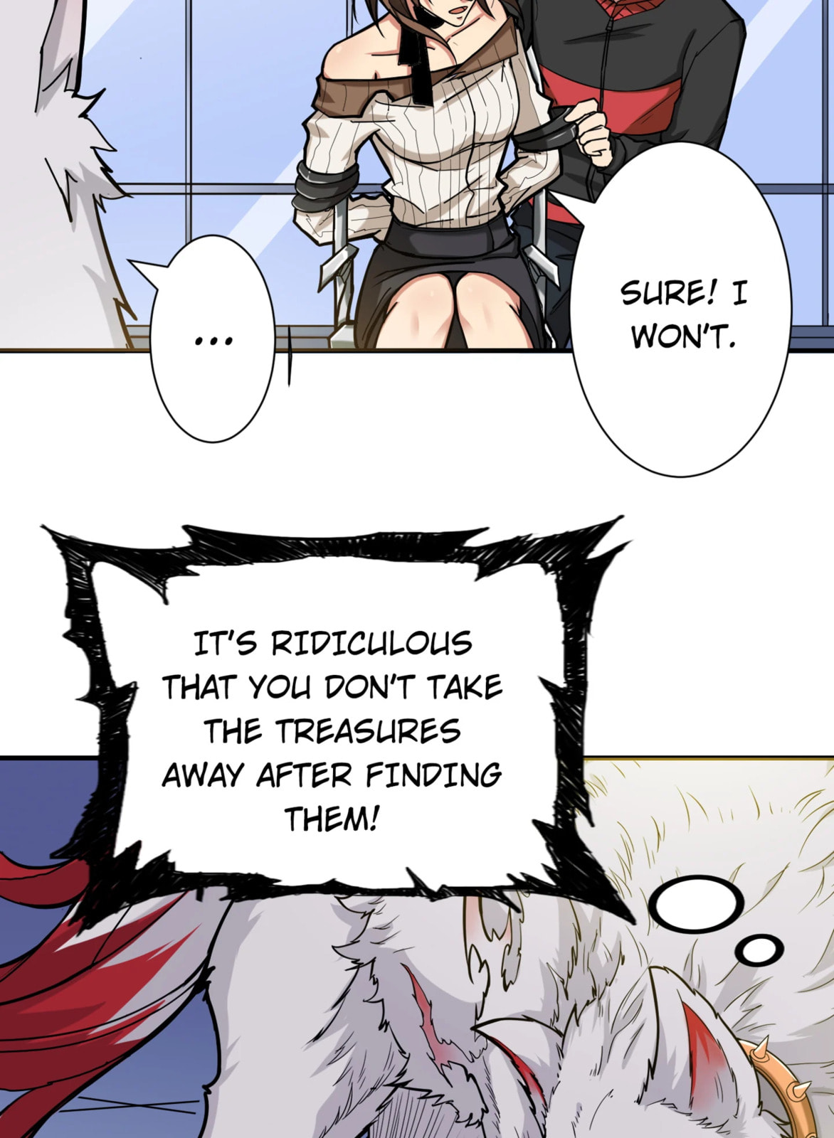 Read The God Devourer (Colored) chapter 87 image 43 on Lezhin