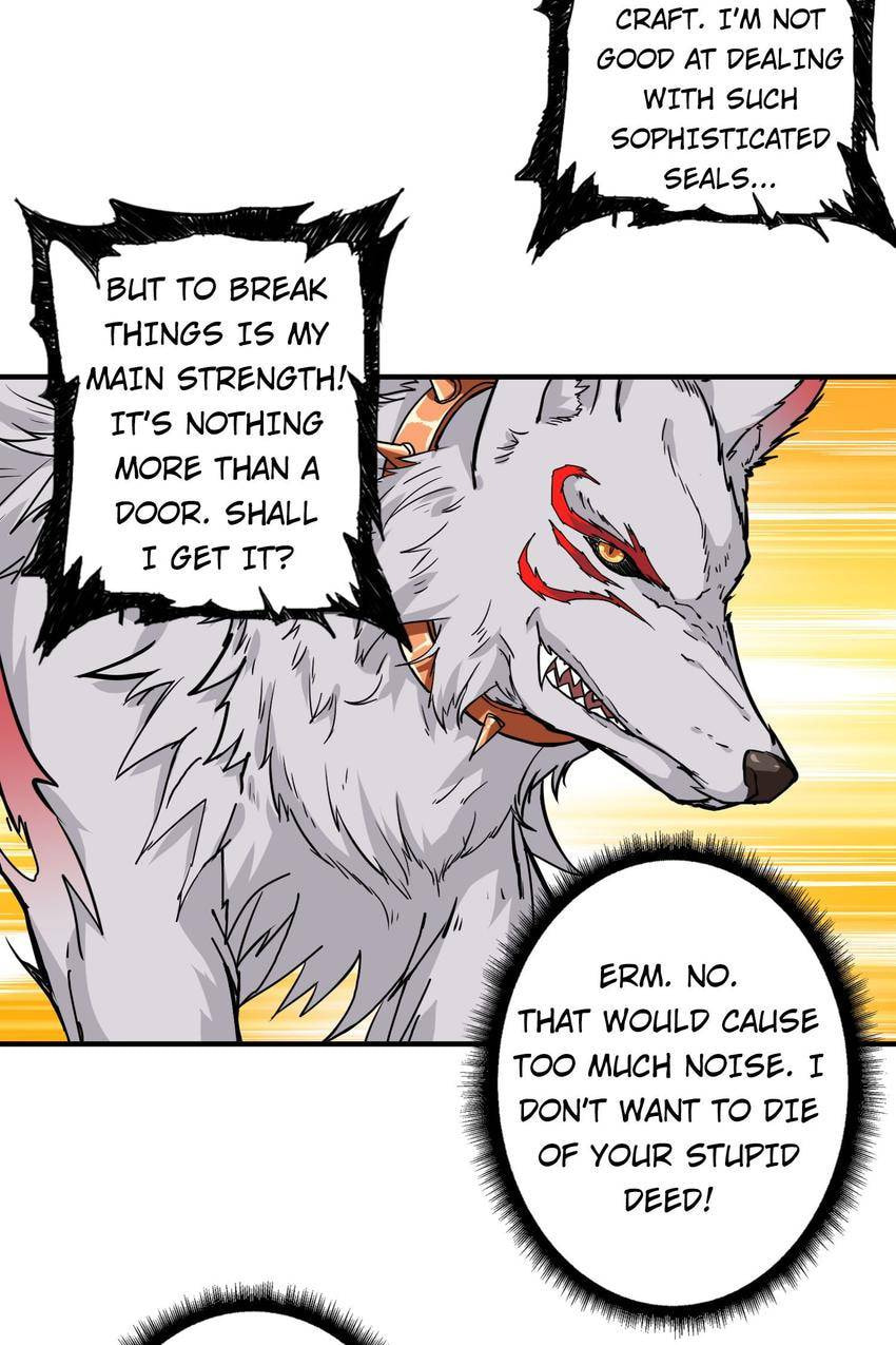 Read The God Devourer (Colored) chapter 88 image 11 on Lezhin