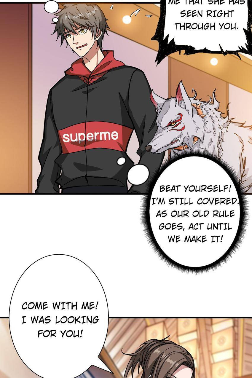 Read The God Devourer (Colored) chapter 88 image 24 on Lezhin