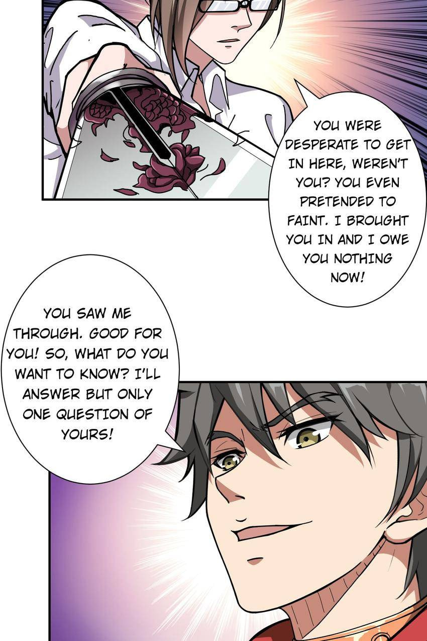 Read The God Devourer (Colored) chapter 88 image 33 on Lezhin