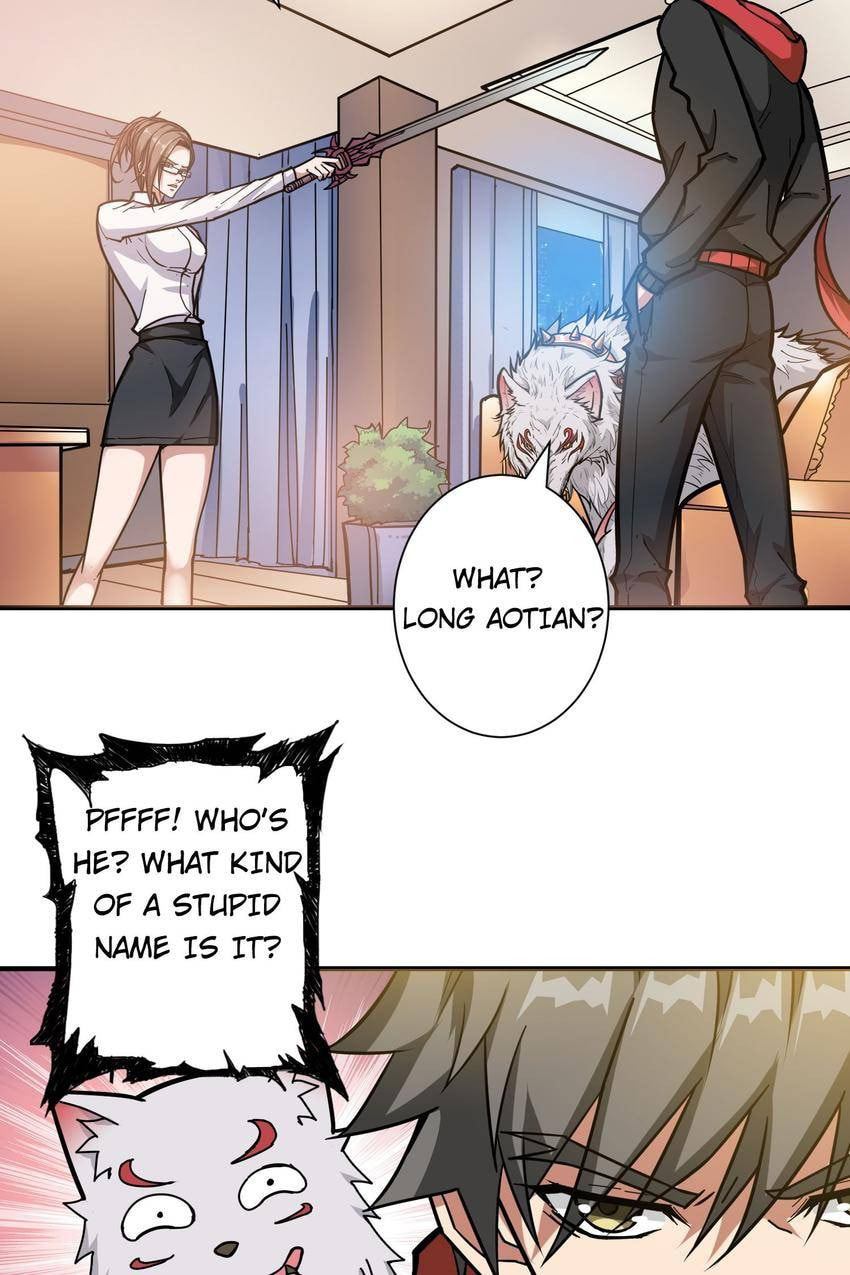 Read The God Devourer (Colored) chapter 88 image 36 on Lezhin