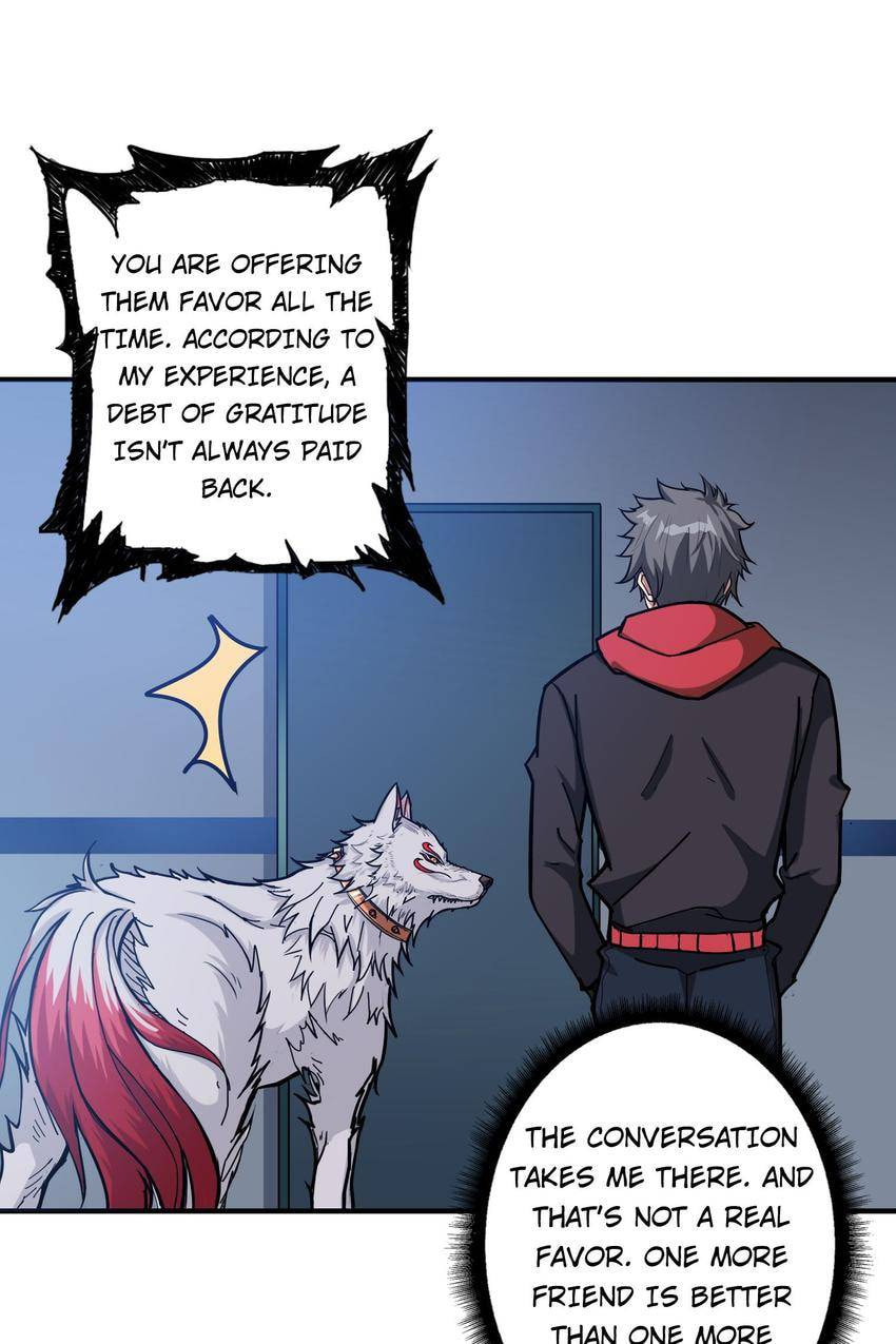 Read The God Devourer (Colored) chapter 89 image 20 on Lezhin