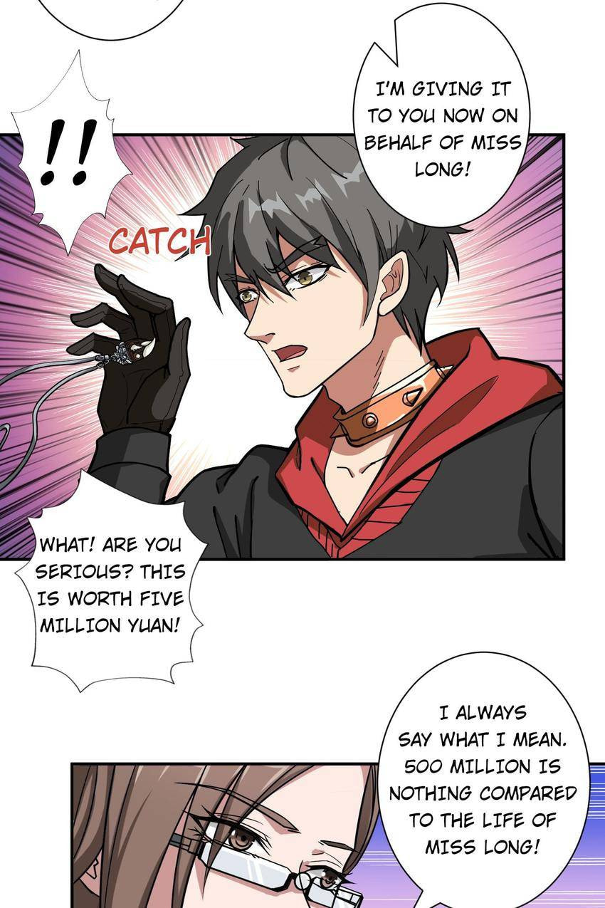 Read The God Devourer (Colored) chapter 89 image 32 on Lezhin