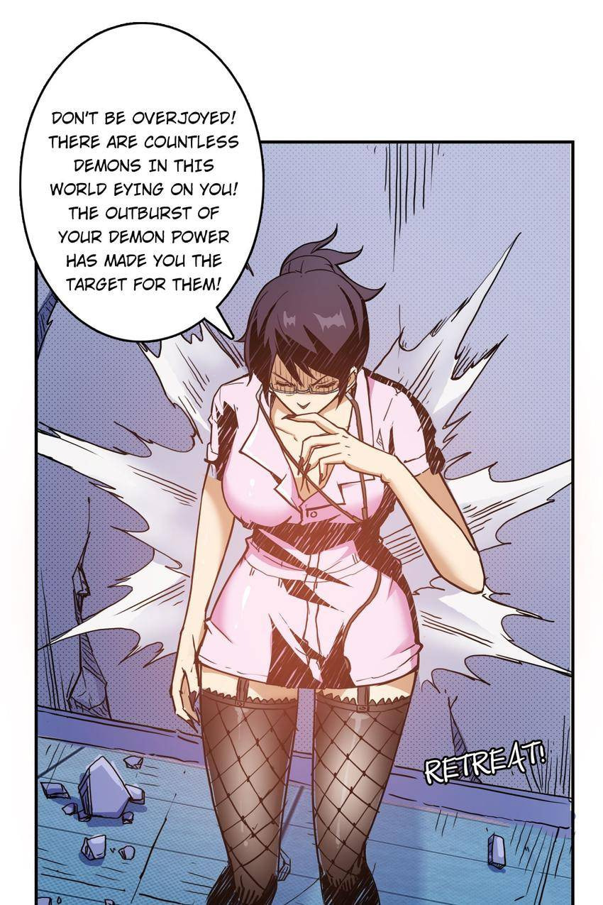 Read The God Devourer (Colored) chapter 9 image 27 on Lezhin