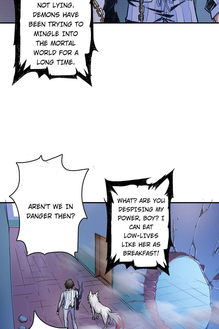 Read The God Devourer (Colored) chapter 9 image 31 on Lezhin