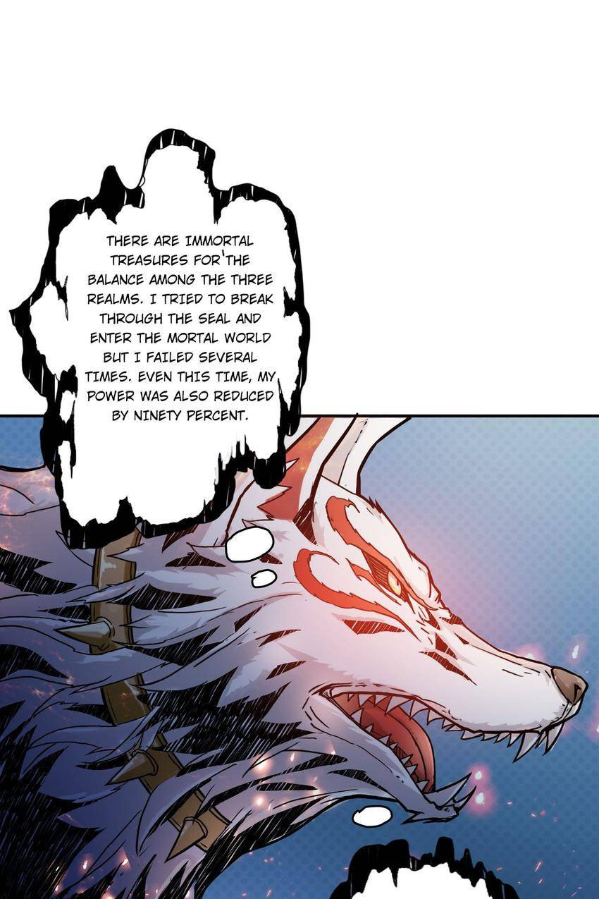 Read The God Devourer (Colored) chapter 9 image 34 on Lezhin