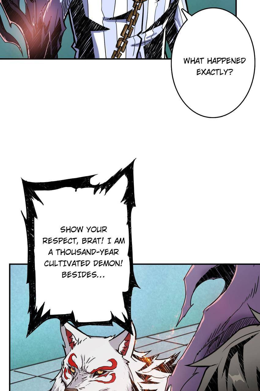 Read The God Devourer (Colored) chapter 9 image 38 on Lezhin