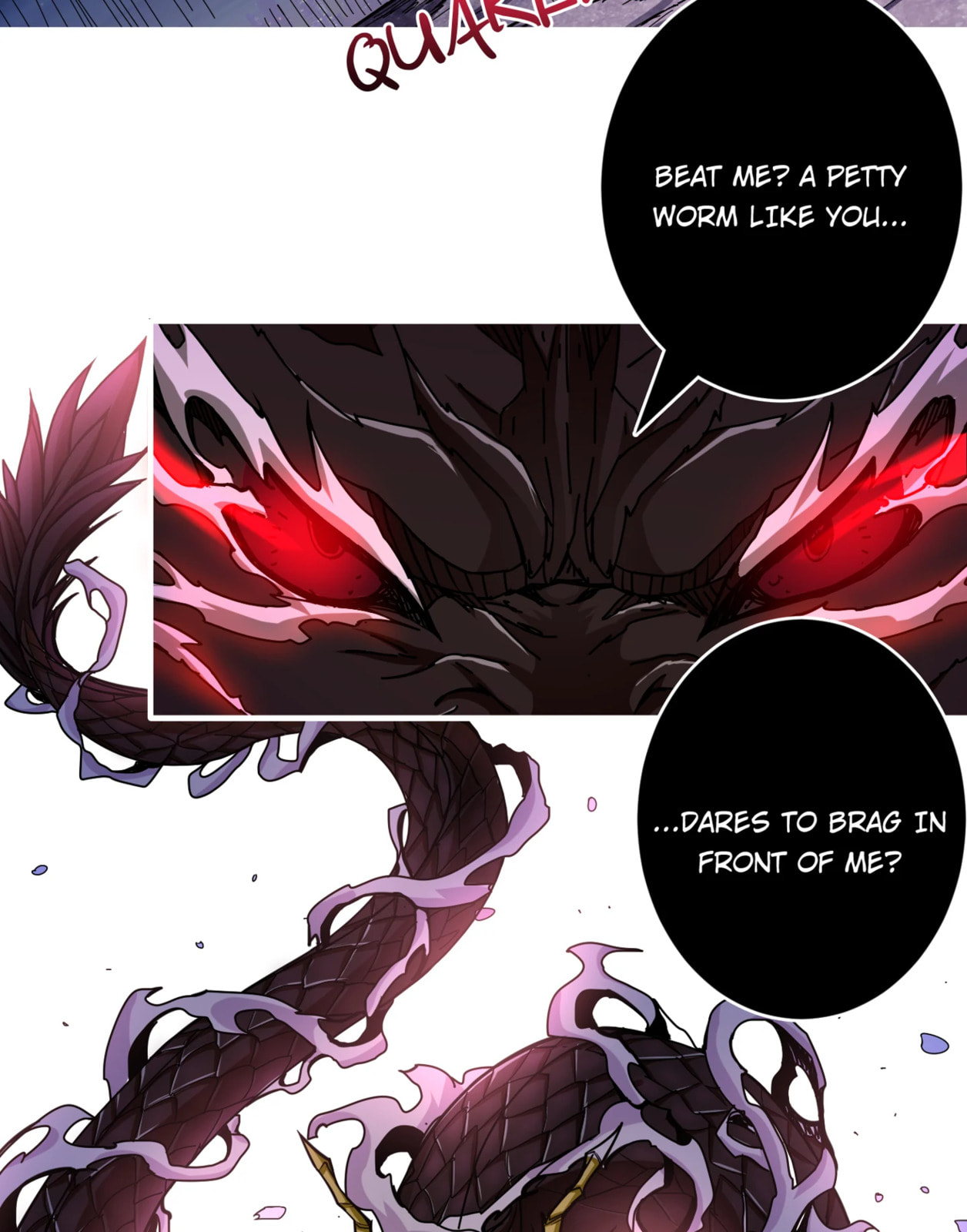 Read The God Devourer (Colored) chapter 91 image 2 on Lezhin