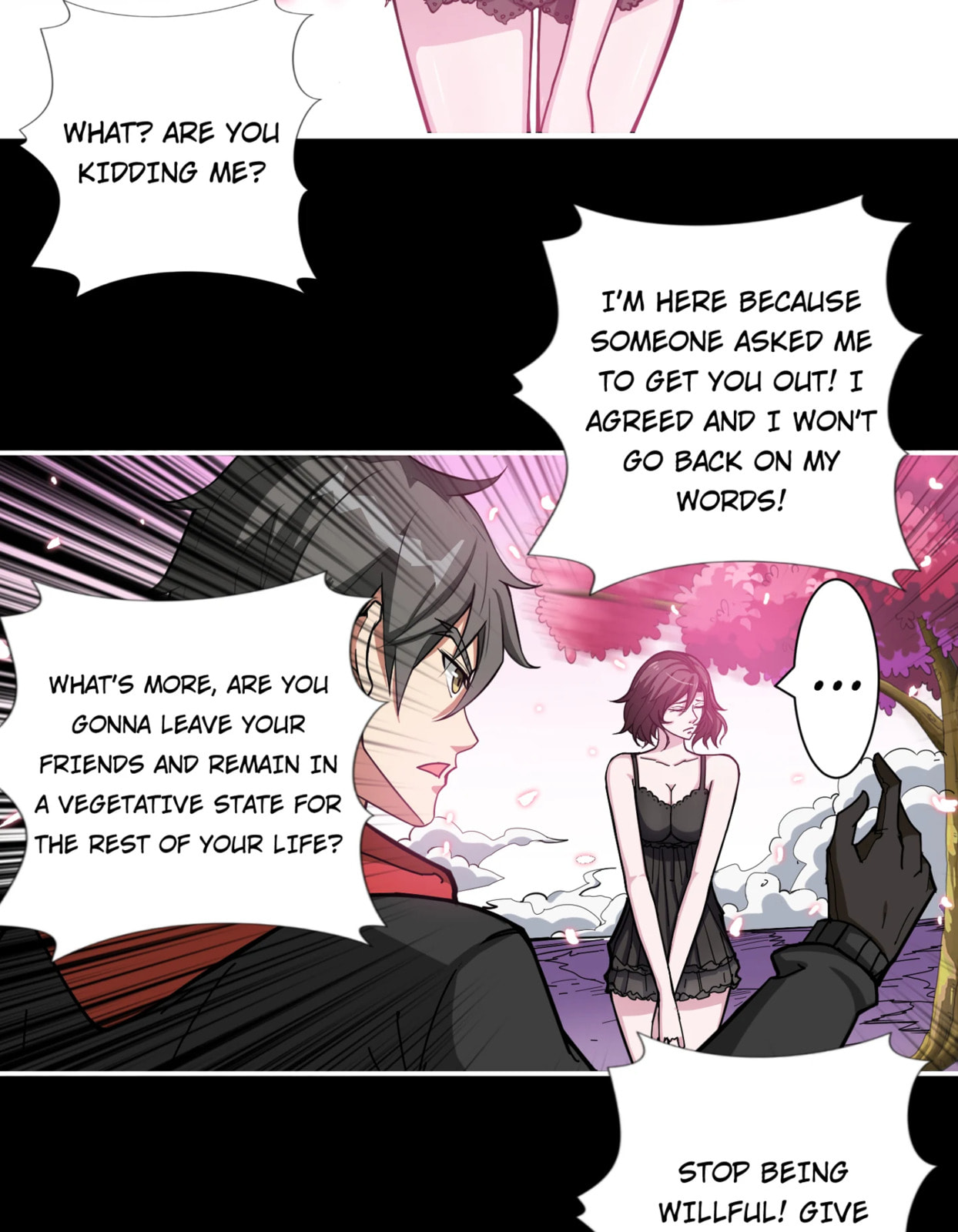 Read The God Devourer (Colored) chapter 91 image 21 on Lezhin