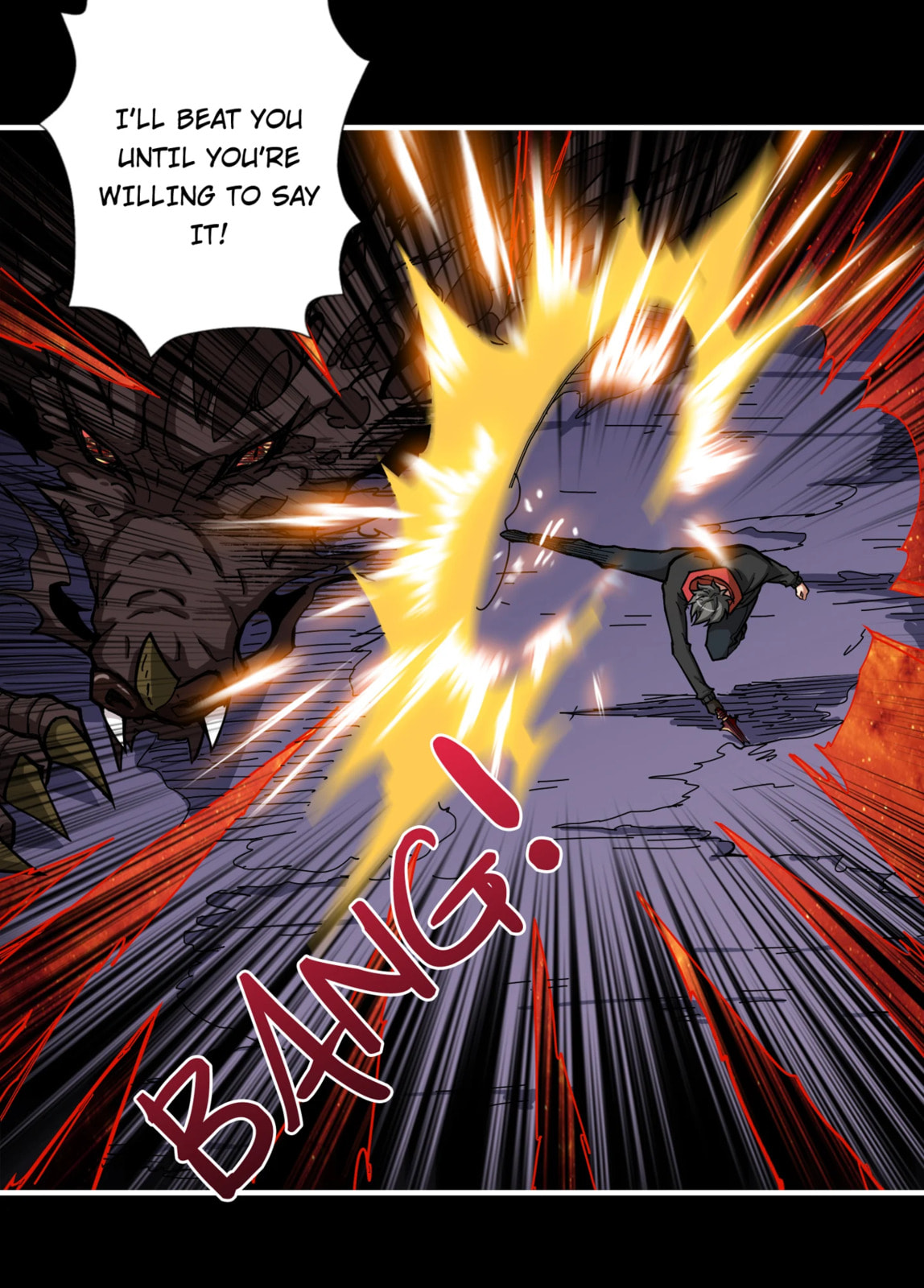 Read The God Devourer (Colored) chapter 91 image 29 on Lezhin