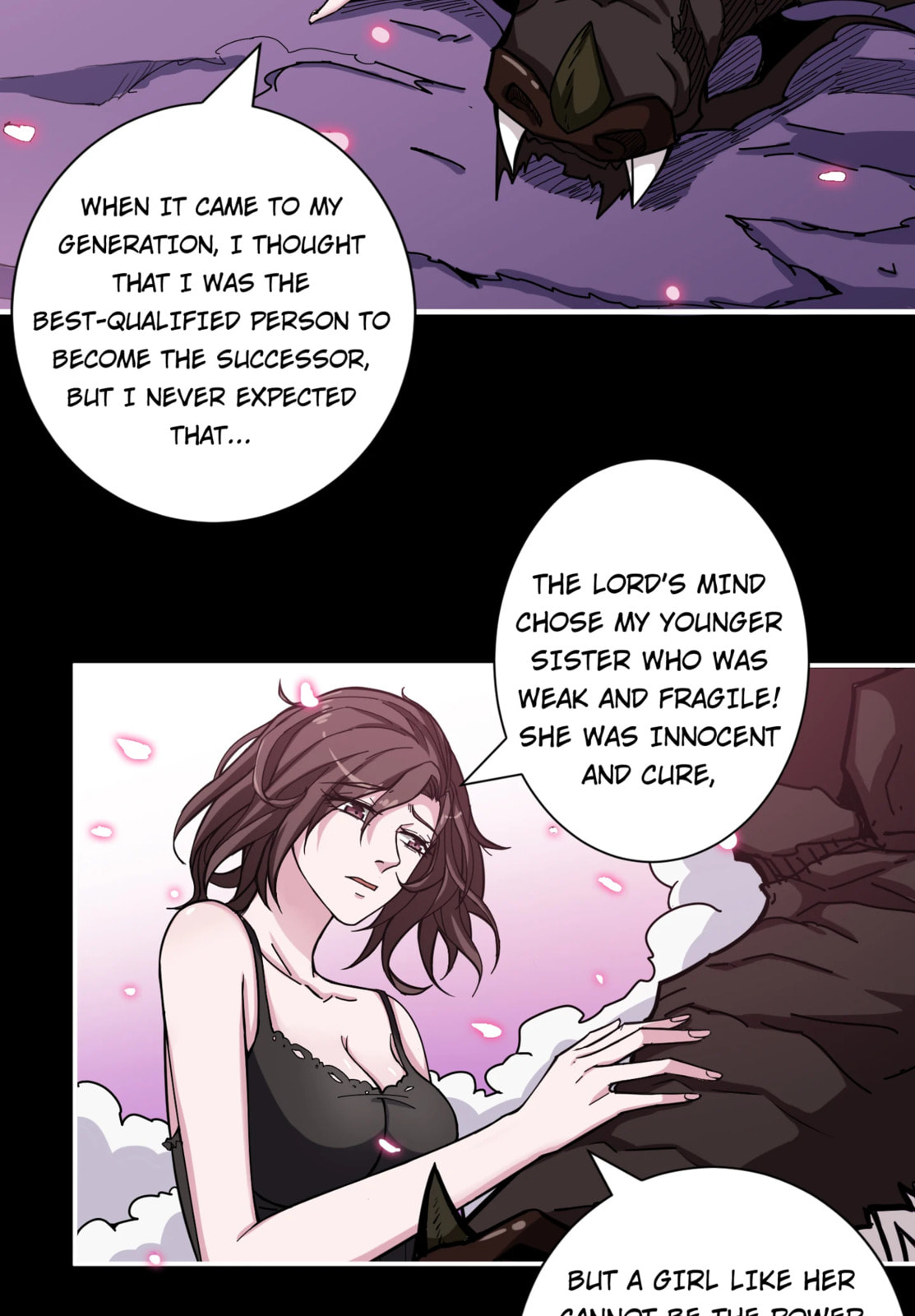 Read The God Devourer (Colored) chapter 91 image 35 on Lezhin