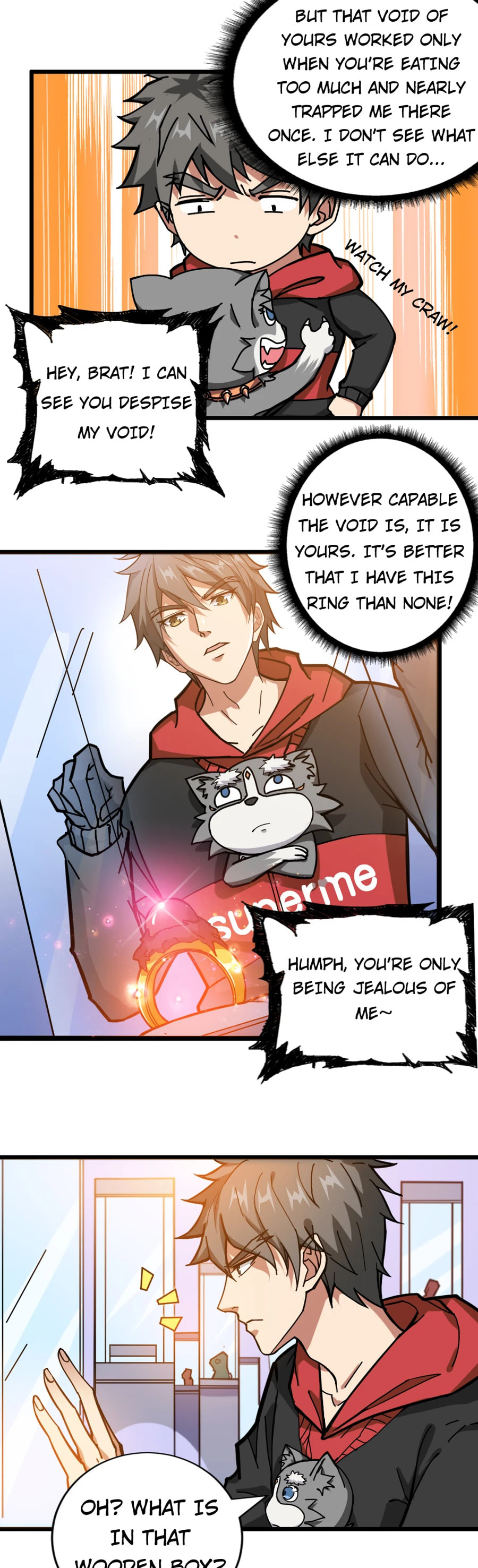Read The God Devourer (Colored) chapter 94 image 14 on Lezhin