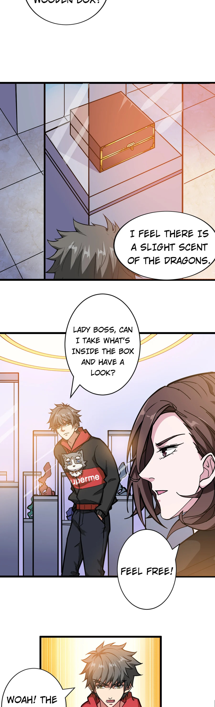 Read The God Devourer (Colored) chapter 94 image 15 on Lezhin