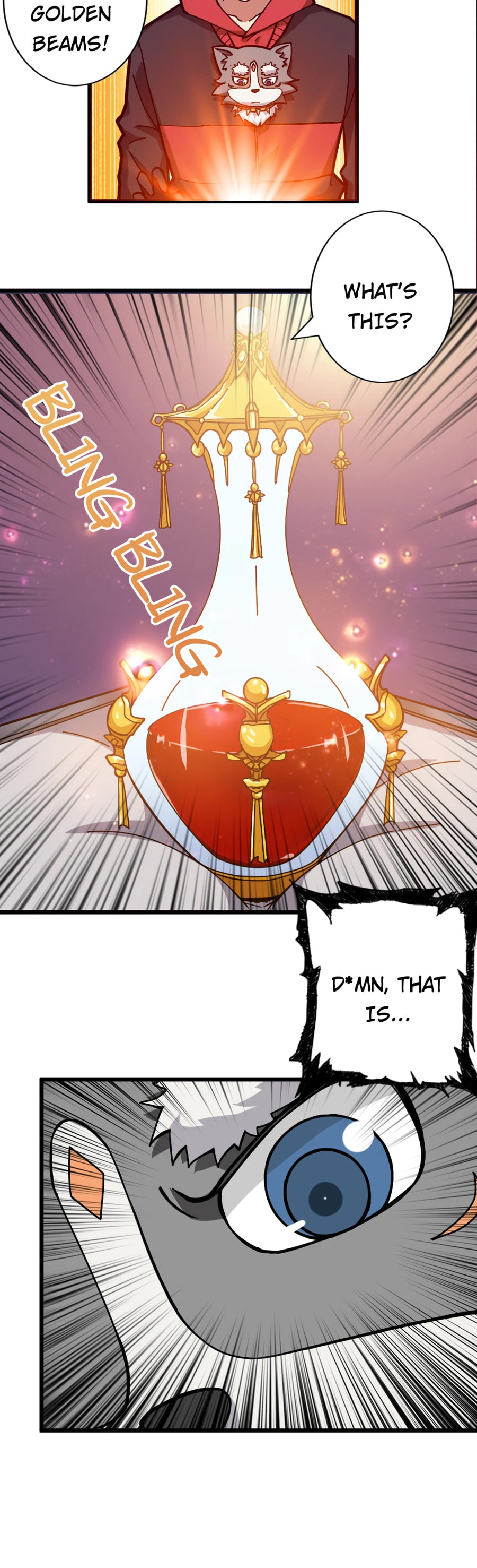 Read The God Devourer (Colored) chapter 94 image 16 on Lezhin