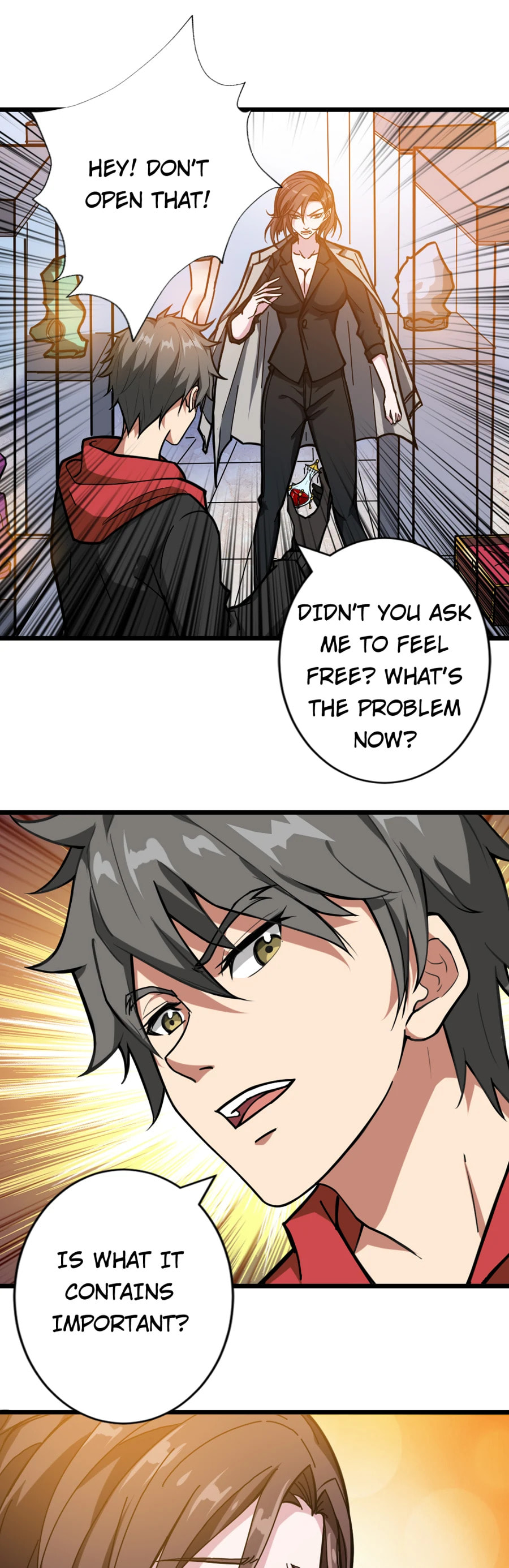 Read The God Devourer (Colored) chapter 94 image 17 on Lezhin