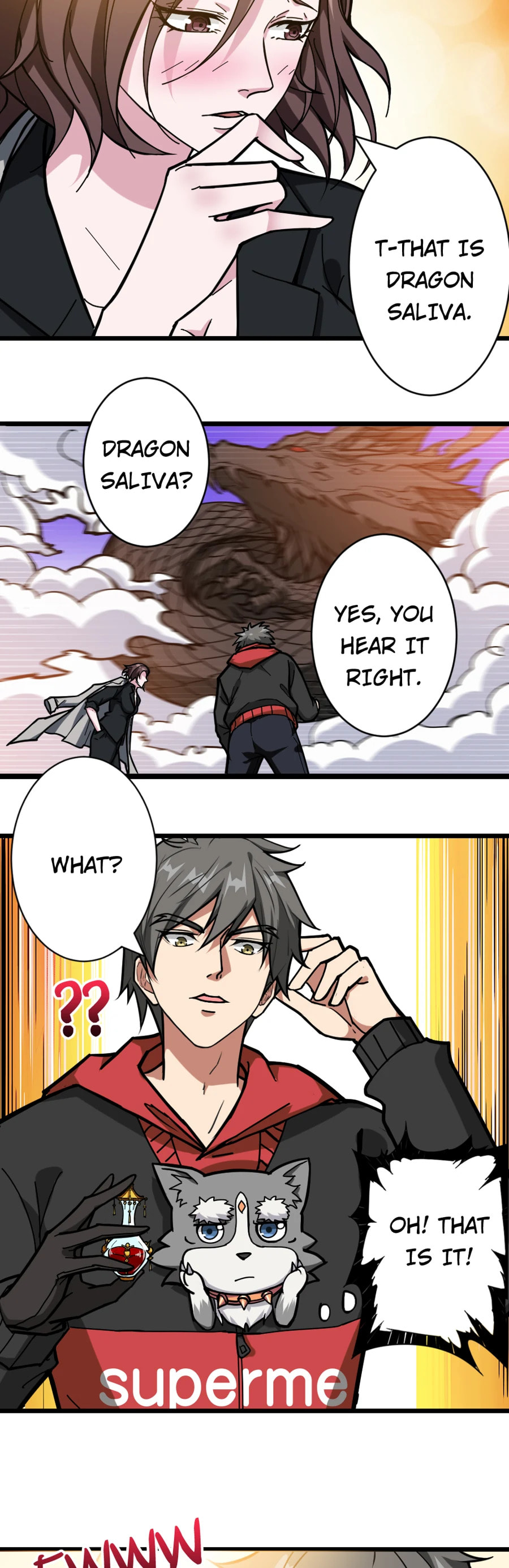 Read The God Devourer (Colored) chapter 94 image 18 on Lezhin
