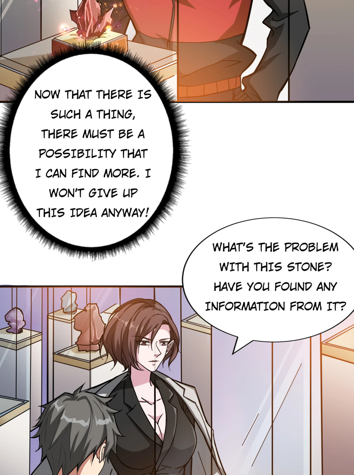Read The God Devourer (Colored) chapter 94 image 2 on Lezhin