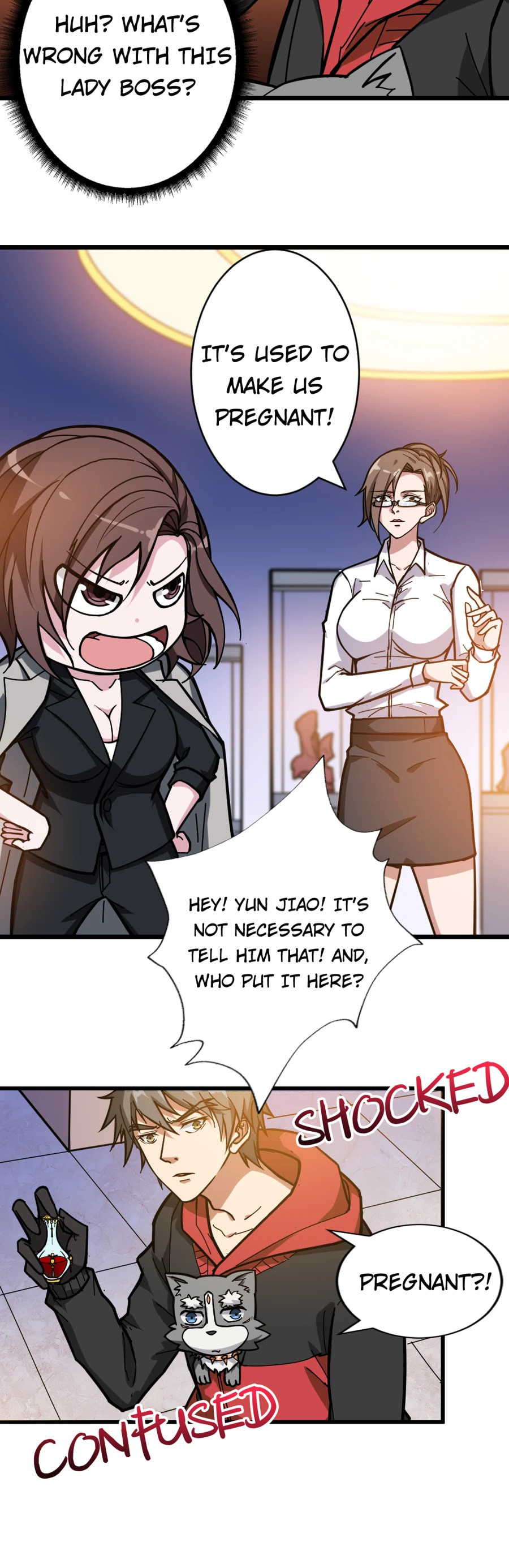 Read The God Devourer (Colored) chapter 94 image 20 on Lezhin