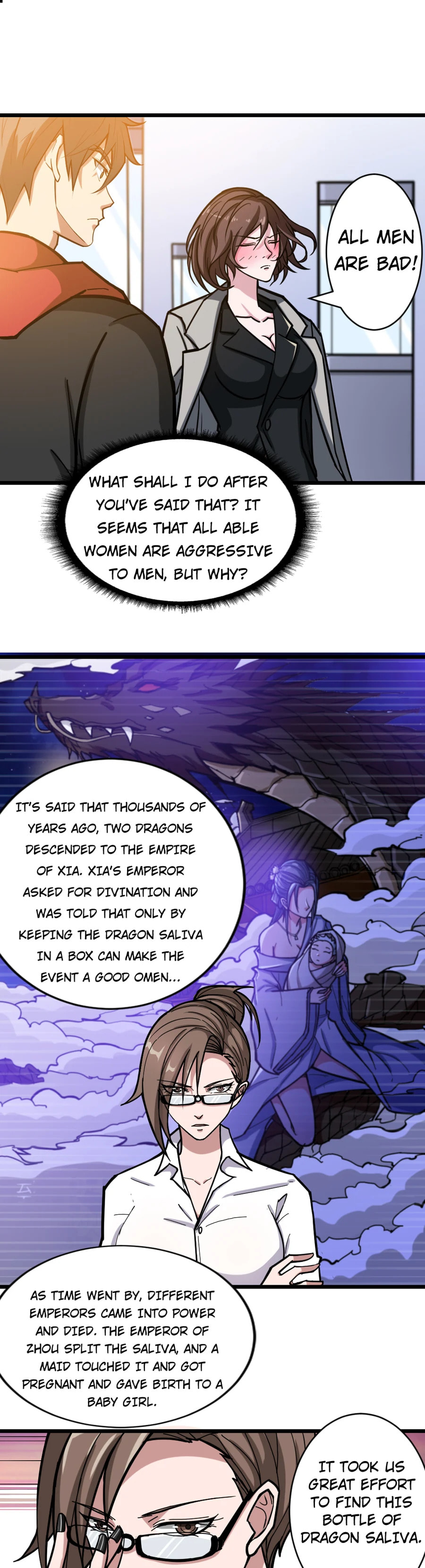 Read The God Devourer (Colored) chapter 94 image 21 on Lezhin