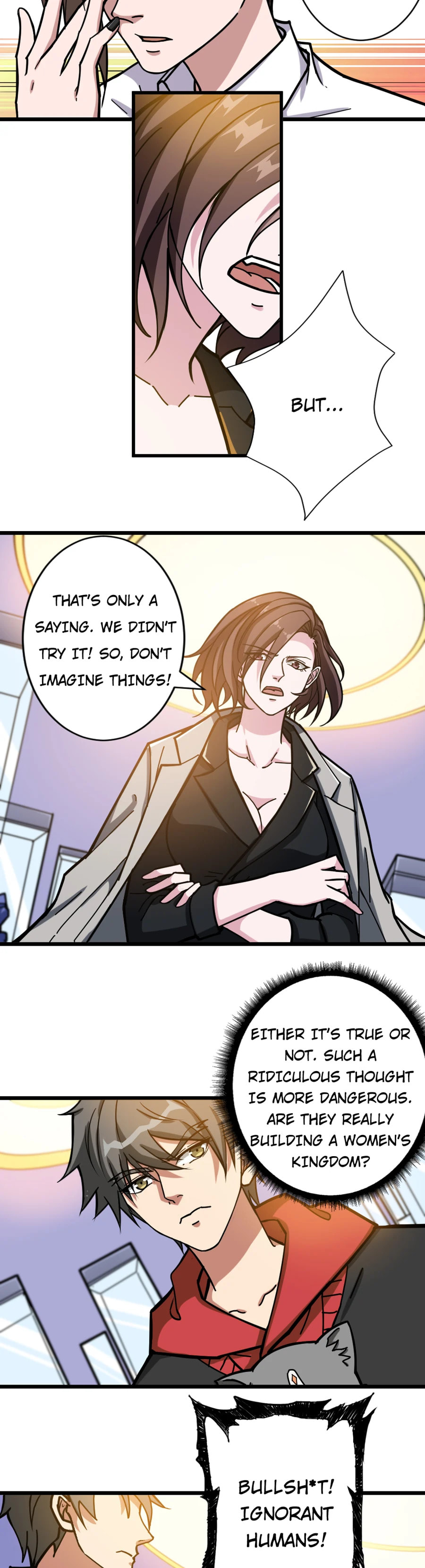 Read The God Devourer (Colored) chapter 94 image 22 on Lezhin