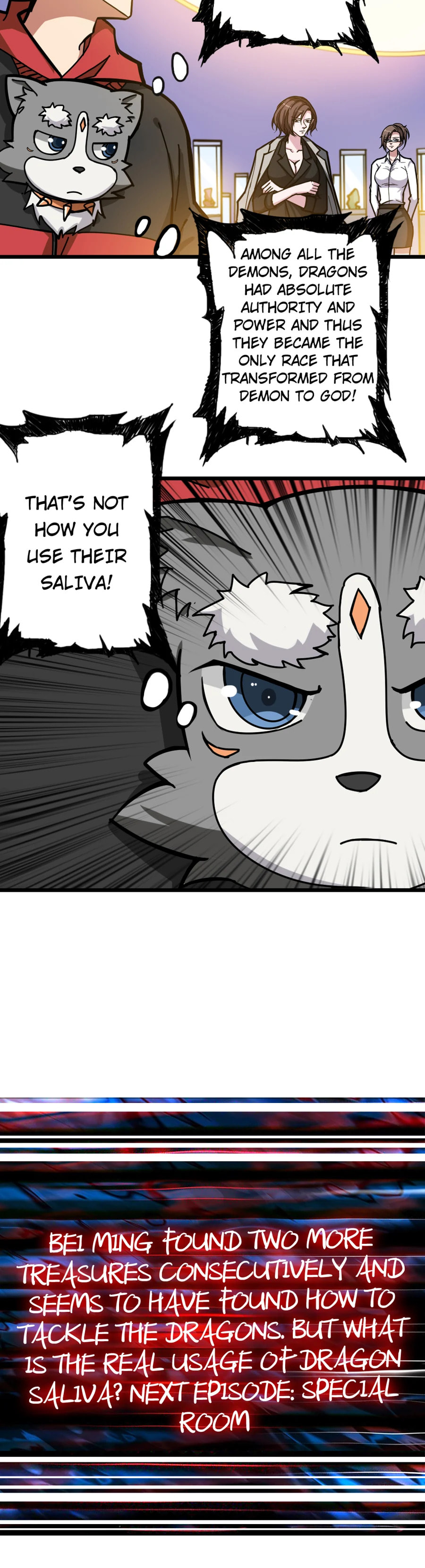 Read The God Devourer (Colored) chapter 94 image 23 on Lezhin