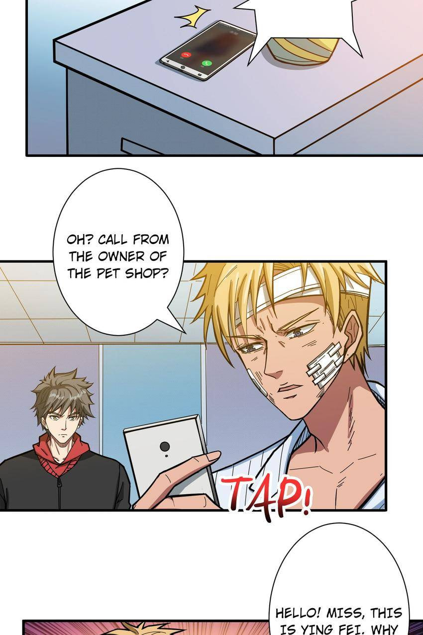 Read The God Devourer (Colored) chapter 99 image 21 on Lezhin