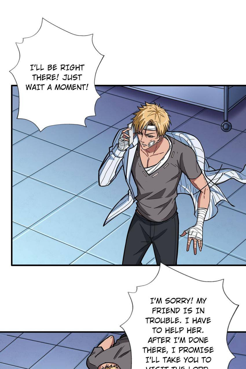 Read The God Devourer (Colored) chapter 99 image 24 on Lezhin